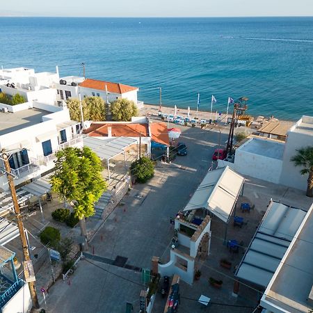 Ilioxenia Chios Studios & Apartments Paralia Agias Foteinis المظهر الخارجي الصورة