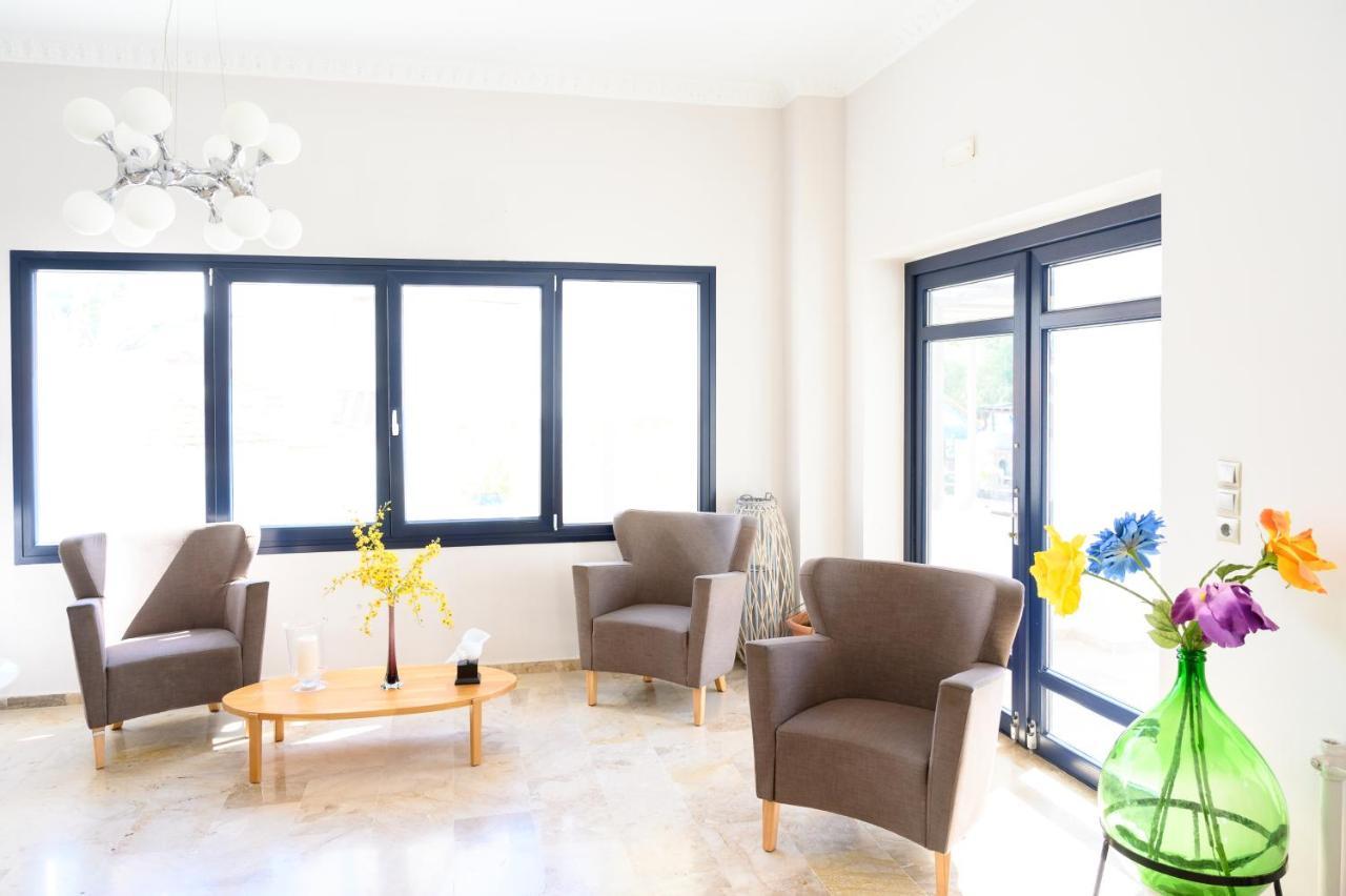 Ilioxenia Chios Studios & Apartments Paralia Agias Foteinis المظهر الخارجي الصورة