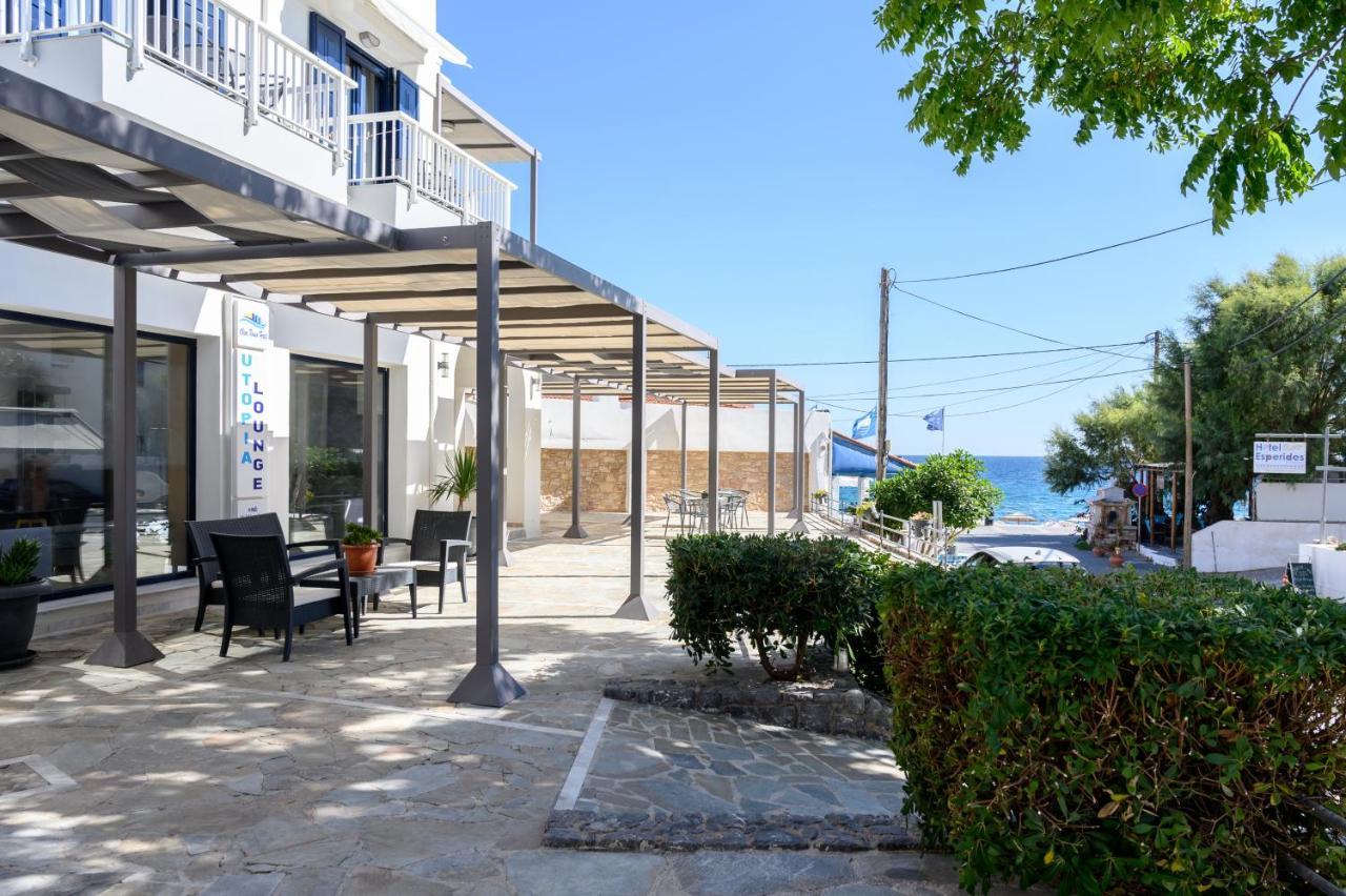 Ilioxenia Chios Studios & Apartments Paralia Agias Foteinis المظهر الخارجي الصورة