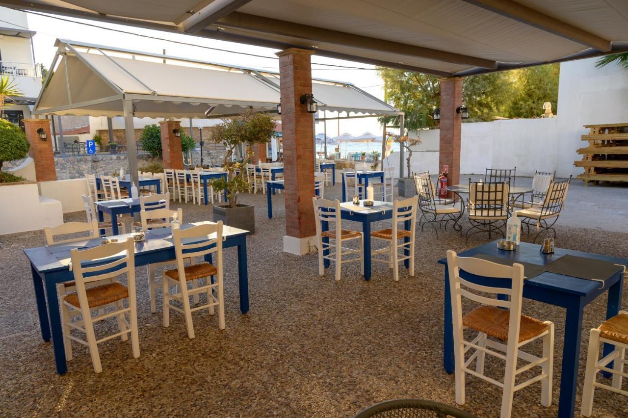 Ilioxenia Chios Studios & Apartments Paralia Agias Foteinis المظهر الخارجي الصورة