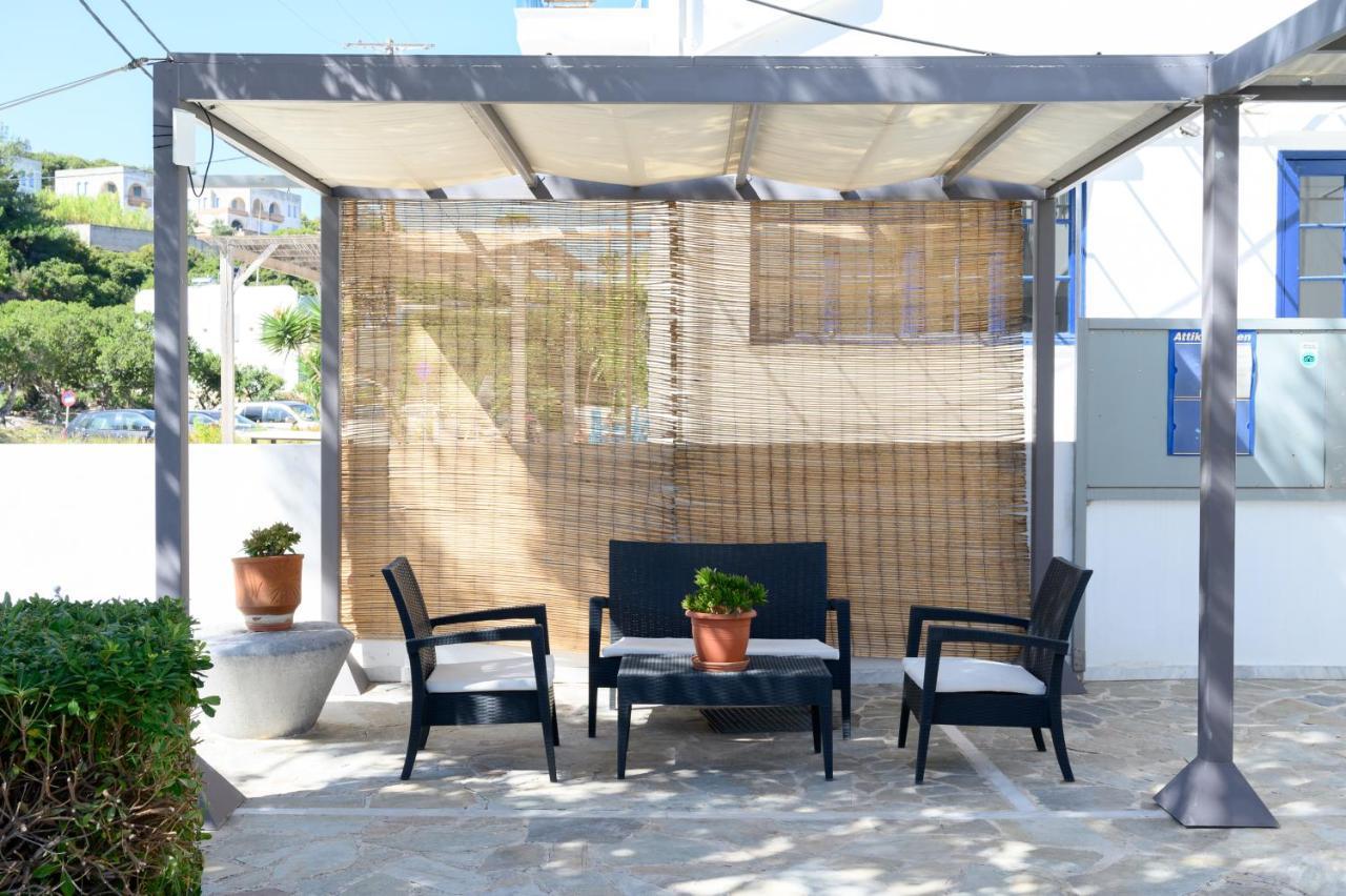 Ilioxenia Chios Studios & Apartments Paralia Agias Foteinis المظهر الخارجي الصورة
