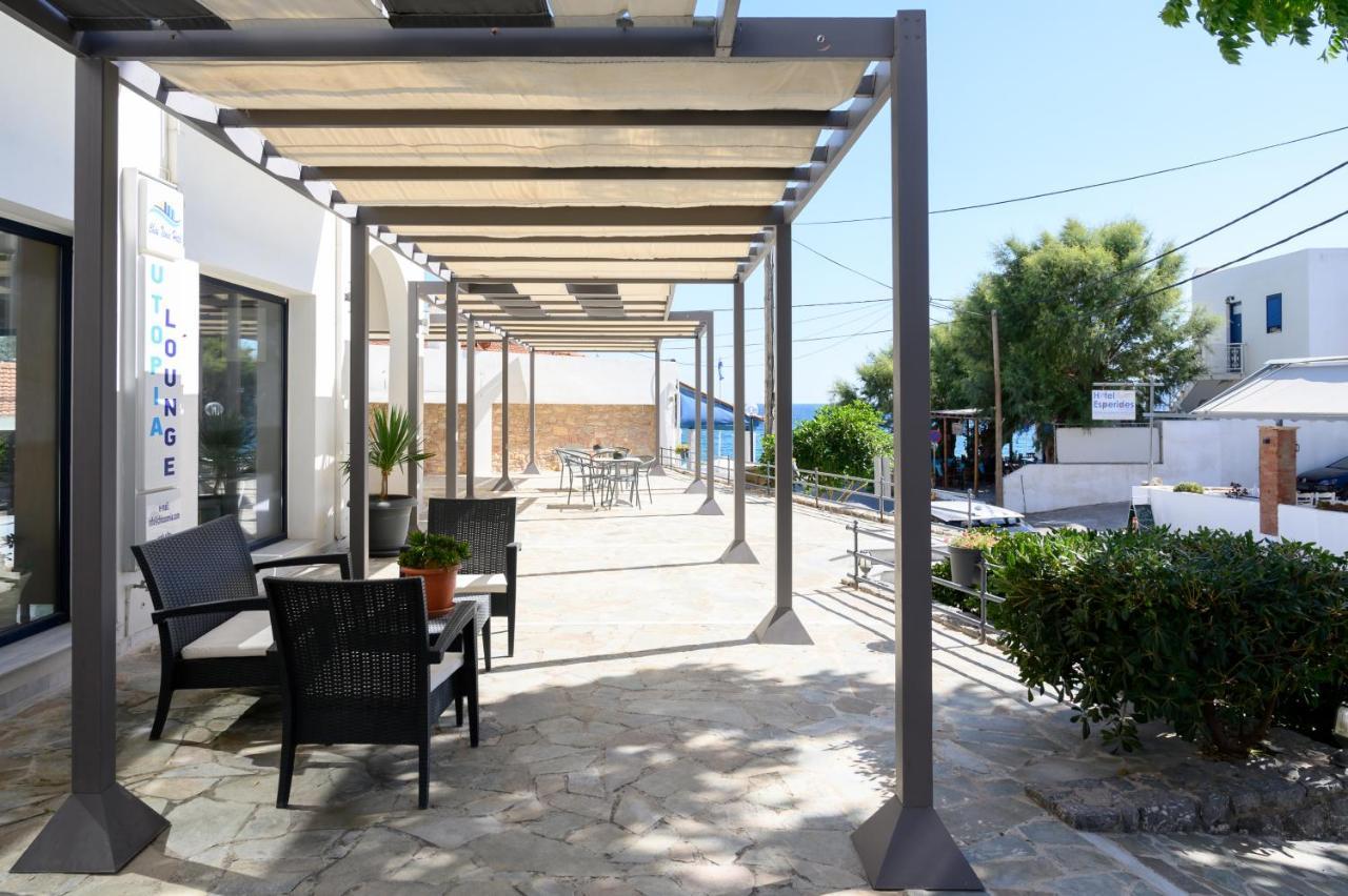 Ilioxenia Chios Studios & Apartments Paralia Agias Foteinis المظهر الخارجي الصورة