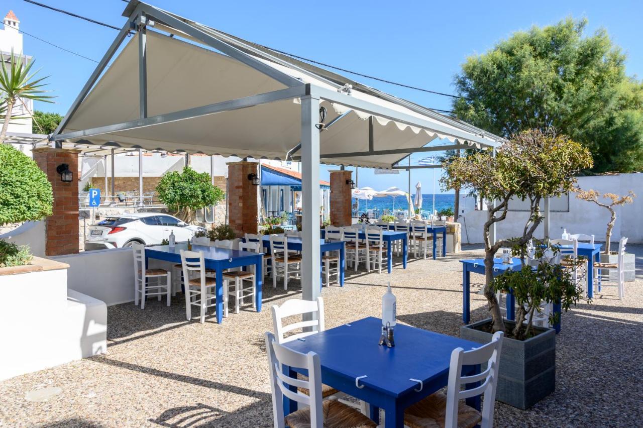 Ilioxenia Chios Studios & Apartments Paralia Agias Foteinis المظهر الخارجي الصورة