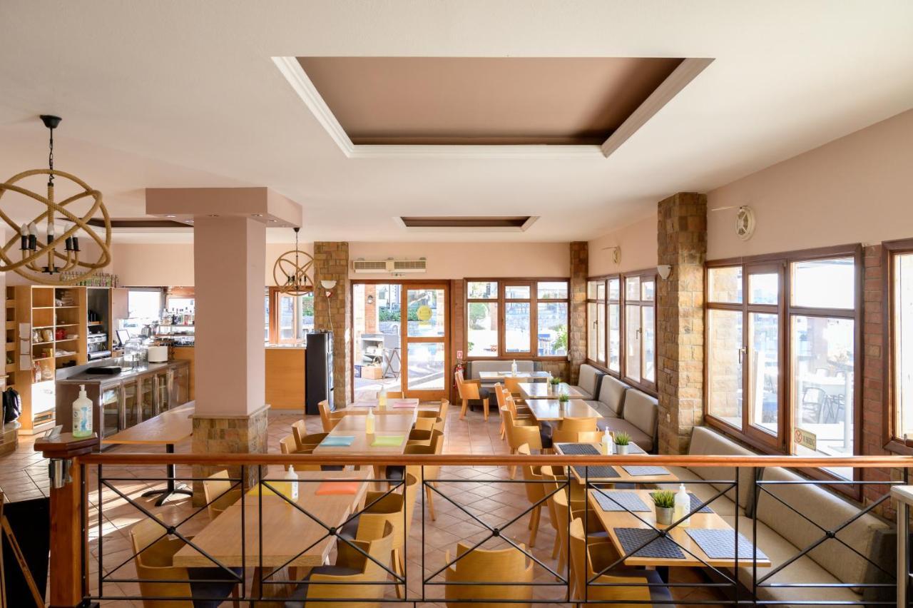 Ilioxenia Chios Studios & Apartments Paralia Agias Foteinis المظهر الخارجي الصورة