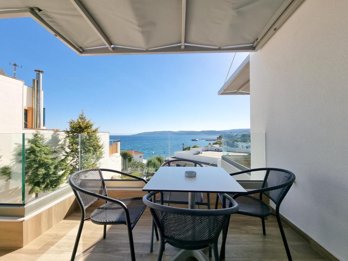 Ilioxenia Chios Studios & Apartments Paralia Agias Foteinis المظهر الخارجي الصورة