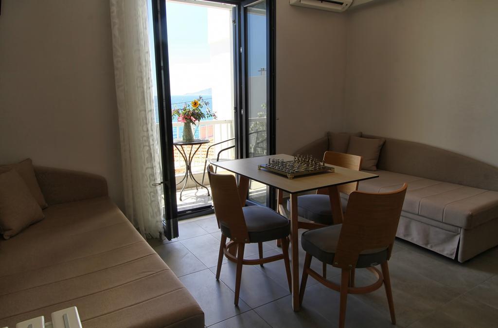 Ilioxenia Chios Studios & Apartments Paralia Agias Foteinis المظهر الخارجي الصورة