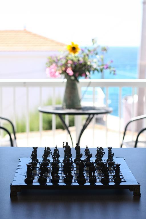 Ilioxenia Chios Studios & Apartments Paralia Agias Foteinis المظهر الخارجي الصورة