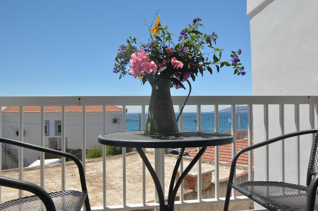 Ilioxenia Chios Studios & Apartments Paralia Agias Foteinis المظهر الخارجي الصورة