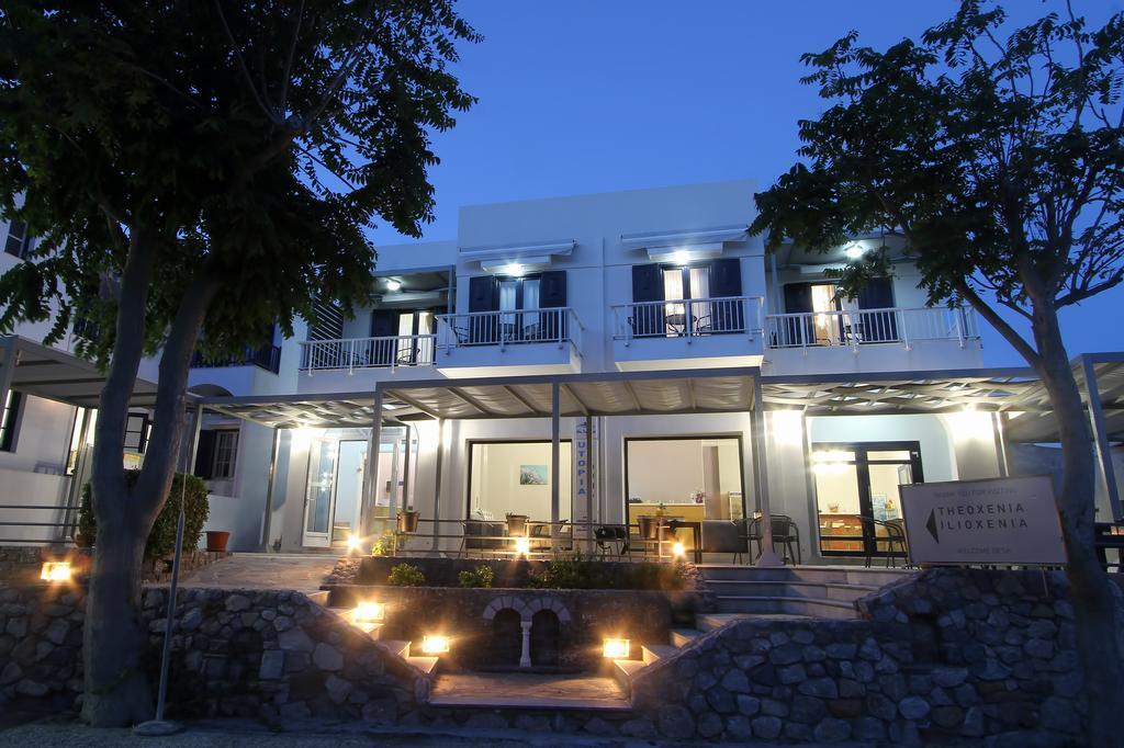 Ilioxenia Chios Studios & Apartments Paralia Agias Foteinis المظهر الخارجي الصورة