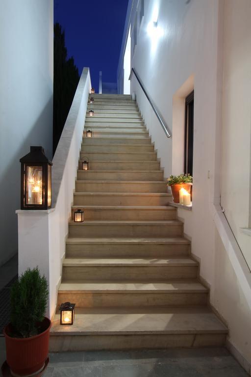 Ilioxenia Chios Studios & Apartments Paralia Agias Foteinis المظهر الخارجي الصورة